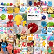 Tachimi Surprise Blind Box Squeeze Toys, Creative Stress Relief Toys, Multiple Squeeze Doll Blind Boxes. Rabbit, Duck, Jellyfish, Stress Relief Fingertip Toys, Slow Rebound, Suitable For Stress Relief And Sensory Games. (1 Random Style) - Multicolor - View 8