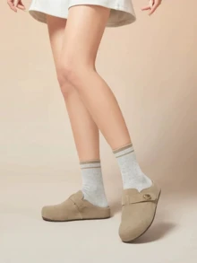 CAMEL CROWN Women's Sports Shoes, New Spring And Summer Fashion Versatile Lightweight Breathable Low-Top Casual Shoes - Apricot - View 2