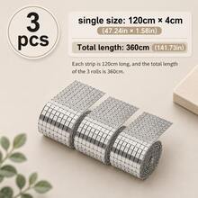 Self-Adhesive Mosaic Mirror Sticker Roll, 5mm Glass Mini Mirror Squares, Suitable For DIY Disco Ball, Crafts, Vases, Wall And Home Decor - Multicolor - View 19