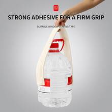 1/2m W-Shaped Self-Adhesive Door And Window Sealing Strip, Multi-Color Rubber Plastic Elastic Sealing Strip With Back Adhesive, Easy To Apply, Windproof And Dustproof For Door And Window Gaps, Winter Cold Protection, Heat Insulation, Noise Reduction And Anti-Collision Home Gap Sealing Accessory - Winter Window and Door Weather Stripping - View 6