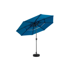 Aluminium 10ft 3 Tier Auto-Tilt (Khaki) (No Base) - 深藍色 + 鋼鐵 + 花園與戶外 - 查看 3