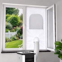 Sello de ventana para aires acondicionados portátiles: Ajuste personalizado para su ventana - Blanco - Ver 6