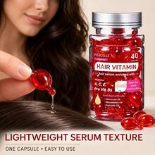 40Pcs Set HAIR VITAMIN Hair Hair Treatment Serum - No Rinse With Argan Macadamia Avocado Oils -Vitamins A C E -Conditioner For Women & Men Haircare Fragrance Care Essential Oil - Various Styles - View 7