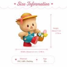 MINISO Butter Bear-The Sweet Life Series Blind Box, Cute Bear Collectible Figure, Random 1 Design, For Desk Shelf Room Decor, Birthday Christmas Gift - Random Style - 1 Blind Box - View 7