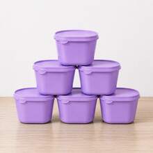 Kit 6 Peças Pote 700ml Cozinha - Visão 18