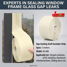 1/2m W-Shaped Self-Adhesive Door And Window Sealing Strip, Multi-Color Rubber Plastic Elastic Sealing Strip With Back Adhesive, Easy To Apply, Windproof And Dustproof For Door And Window Gaps, Winter Cold Protection, Heat Insulation, Noise Reduction And Anti-Collision Home Gap Sealing Accessory - Winter Window and Door Weather Stripping - View 12
