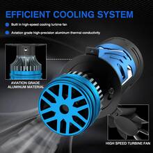 HYNBYZJ 2pcs H4 LED Projector Lens Car Headlight Bulbs Canbus 400W High Power Auto Motorcycle Lamp Plug And Play 12V 24V - A - View 5