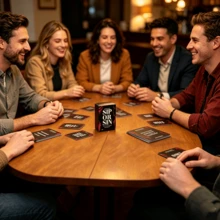 Sip Or Spill? Drinking Card Game For Couples – 115 Cards With Juicy Questions And Fun Challenges – Perfect Icebreaker For Date Night, Anniversary Or Weekend Escape – Romantic 2-Player Activity - Multicolor - View 5