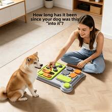 Battery‑Free Smart Dog Slow Feeder Toy, Mental Stimulation Puzzle Game, Healthy Eating Design, Indoor‑Outdoor Use, Premium Christmas Gift For All‑Breed Dogs - Multicolor - View 9