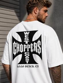 Men Swim Cover-Ups - White - View 2