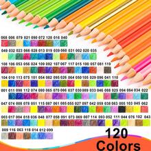 Set 120 Pensil Warna Inti Lunak untuk Dewasa; Pensil Warna Dewasa untuk Menggambar, Membuat Sketsa, dan Membaurkan Warna - 120 warna timah - View 6