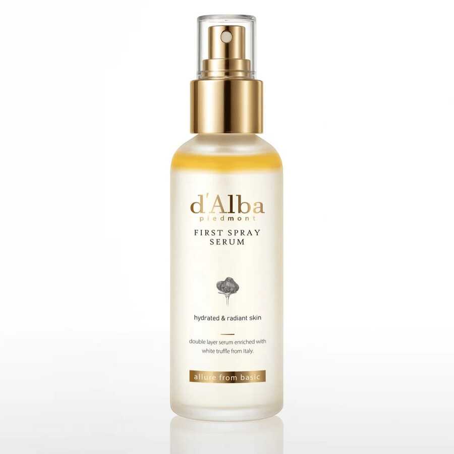 d'Alba سيروم الرش الأول من الكمأة البيضاء من دالبا 100 مل - سيروم الرش الأول من الكمأة البيضاء - بخاخ الترفل الأول - مشاهدة 1