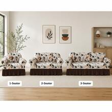 Sofa Slipcovers - Chinese Ink - View 8