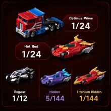 MINISO Transformers Vehicle & Mini Figure Blind Box, 1 Random Design, Collectible Desk Display, Birthday & Christmas Gift - Random Style - 1 Blind Box - View 6