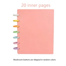 1pc Transparent Photo Card Album, DIY, Premium Minimalist Home Photo Album, 3-3.5 Inch Star Photo Card Loose-Leaf Binder, Photo Card Book, Transparent Heart Hollow Loose-Leaf Buckle, Thickened Ultra-Clear Loose-Leaf, Acid-Free PVC-Free, Idol Photo Card, Photo Card, Anime Game Character Photo Card Storage And Display Album - Multicolor - View 13