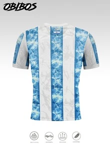 Argentina Men's & Youth T-Shirt, South American Design Comfortable Top, Suitable For Match, Daily Wear, Gift Sports White - White - View 3