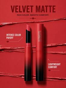 Maybelline 美寶林 Matte Mist Slim 唇膏 #299 1.7g，巧克力色調，霧面妝效，不乾澀，輕盈絲滑，豐盈唇部，日常上鏡妝容 - 美寶蓮霧感霧面細管唇膏 299 - 查看 8