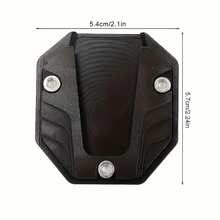 Motorcycle Side Stand: Non-Slip Motorcycle Side Stand Extended Base Plate, Motorcycle Accessory With Extended Non-Slip Side Stand Base, Suitable For Motorcycles, Electric Bikes, Scooters And Other Motorcycles - Foot Pedal - View 4
