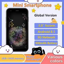 SOYES ONEMYTH XS15 Mini 小巧輕便、強悍性能的迷你旗艦配置，時尚機身設計，簡約精緻外觀，純 Android 系統，令人愛不釋手 - 黑色 - 查看 1