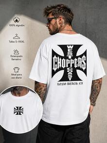 Men Swim Cover-Ups - White - View 3