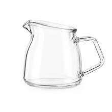 1pc Transparent Glass Coffee Pot With Handle, Anti-Scald Pointed Spout For Easy Pouring, Heat-Resistant Thickened Glass Sauce Cup, Suitable For Breakfast, Western Dining, And Bar Use, Ideal For Baking Enthusiasts And Coffee Lovers. - Multicolor - View 9