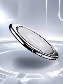 Support de téléphone rotatif à 360° en métal, support de doigt pliable ultra-fin, support de téléphone anti-chute, support de téléphone rond réglable, poignée arrière de téléphone, accessoire de smartphone universel, convient pour iPhone et Android, support de bureau mains libres - Multicolore - Voir 14