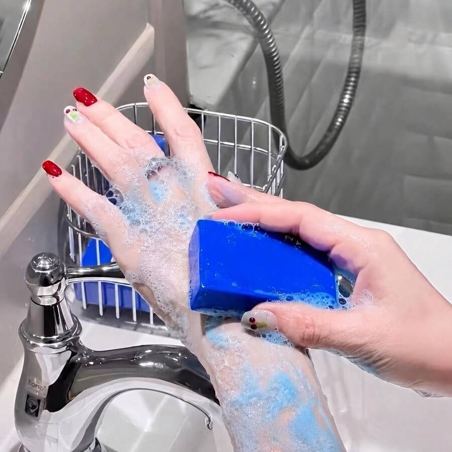 Arbutin Whitening Soap, Fast-Acting Body Scrub Soap, Suitable For Knees And Underarms Dullness, Cleansing And Brightening Skin Soap, Multi-Effect Purifying Soap, Deep Cleansing Bath Soap, Moisturizing And Cleansing Skin, Gentle Formula, Suitable For All Skin Types - Multiple Styles - View 1