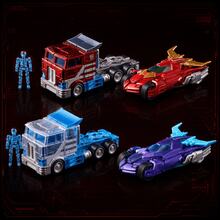 MINISO Transformers Vehicle & Mini Figure Blind Box, 1 Random Design, Collectible Desk Display, Birthday & Christmas Gift - Random Style - 1 Blind Box - View 5