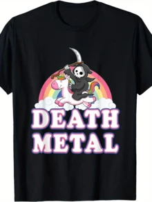 Women T-Shirts - 黑色 - 查看 1