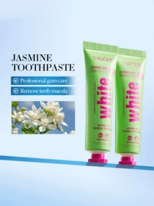 SADOER 10件/組 小蘇打益生菌牙膏，深層清潔牙齒，美白亮白牙膏 150g - [熱銷]牙膏5件套 - 查看 8