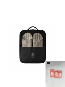 Portable Waterproof Travel Shoe Bag, Dust-Proof Large Capacity Shoe Storage Organizer, Multi-Functional Travel Shoe Storage Bag - Multicolor - View 14
