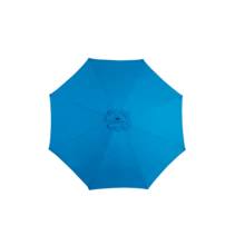 Best Choice Products 10ft Offset Hanging Market Patio/Easy Tilt Adjustment, Polyester Shade, 8 Ribs Backyard, Poolside   -  ( Dark Green )(No Base) - 深藍色 + 鋼鐵 + 花園與戶外 - 查看 7