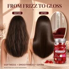 40Pcs Set HAIR VITAMIN Hair Hair Treatment Serum - No Rinse With Argan Macadamia Avocado Oils -Vitamins A C E -Conditioner For Women & Men Haircare Fragrance Care Essential Oil - Various Styles - View 4