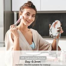 24 Pieces Of Transparent Hydrogel Patches - Highly Adhesive, Gentle And Non-Irritating, Invisible And Breathable. Suitable For Daily Facial Care. - Round - View 9
