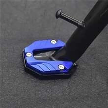 Motorcycle Side Stand: Non-Slip Motorcycle Side Stand Extended Base Plate, Motorcycle Accessory With Extended Non-Slip Side Stand Base, Suitable For Motorcycles, Electric Bikes, Scooters And Other Motorcycles - Foot Pedal - View 6