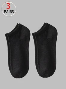 30/20/15/10/5 Pairs Unisex Ankle Socks: Black, White, Grey Colors, Lace Bows, Heart Patterns, Striped Style, Soft Comfortable Casual Multi-Functional Student Ankle Socks, Suitable For Daily Use, Randomly Mixed Colors - Multicolor - View 8