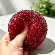 Tachimi 1 buah Aksesori Bermain Santai Waxberry, Mainan Remas Renyah untuk Hiburan di Meja, Barang Mainan Praktis untuk Koleksi Harian, Dikirim Secara Acak - MultiWarna - View 3