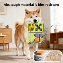 Battery‑Free Smart Dog Slow Feeder Toy, Mental Stimulation Puzzle Game, Healthy Eating Design, Indoor‑Outdoor Use, Premium Christmas Gift For All‑Breed Dogs - Multicolor - View 8