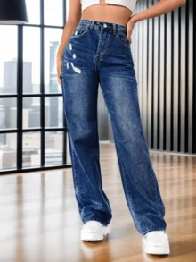 Women Jeans - 2010 Blue - View 5