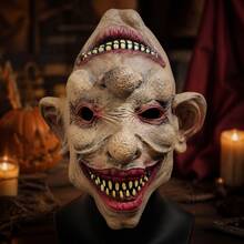 Halloween Horror Mask, Creepy Double-Sided Monster Full Head Costume Mask, Adult Size, Haunted House Party Role Play Horror Outfit Accessory - Multiple Styles - View 6