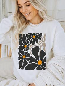 Women Sweatshirts & Hoodies - White - View 2