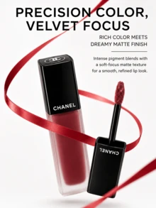 Chanel Allure Velvet Lip Gloss, ukuran penuh 6ml, ukuran sampel 2.5ml, tekstur ringan dan halus, tidak membuat bibir kering, tidak mempertegas garis-garis bibir, mencerahkan warna kulit, cocok untuk semua warna kulit. - Lip Gloss #226 - View 9