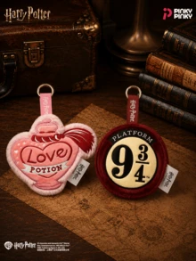 Harry Potter Bag Charm Keychain Pendant Cute Coin Purse Random 1Pc For Fan Collection Halloween Christmas Birthday Party Gift For Girls Students Women - Multicolor - View 2
