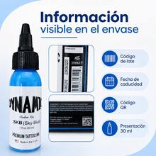 DYNAMIC COLOR CO Tattoo Ink - Blue - View 6