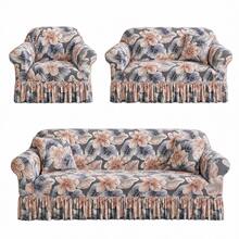 Sofa Slipcovers - Flowers - View 1