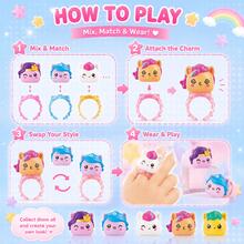MINISO My Little Pony Fashion Ring Blind Box, 1 Random Design, Cute Collectible Accessory, Party Favor, Birthday & Christmas Gift - Pony Fashion Ring - View 6