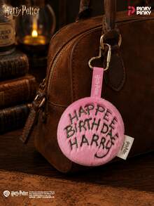 Harry Potter Bag Charm Keychain Pendant Cute Coin Purse Random 1Pc For Fan Collection Halloween Christmas Birthday Party Gift For Girls Students Women - Multicolor - View 6