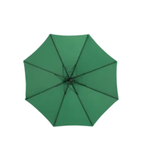 Best Choice Products 10ft Offset Hanging Market Patio/Easy Tilt Adjustment, Polyester Shade, 8 Ribs Backyard, Poolside   -  ( Dark Green )(No Base) - 深綠色 + 鋼製 + 花園與戶外 - 查看 9