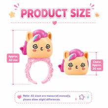 MINISO My Little Pony Fashion Ring Blind Box, 1 Random Design, Cute Collectible Accessory, Party Favor, Birthday & Christmas Gift - Pony Fashion Ring - View 8