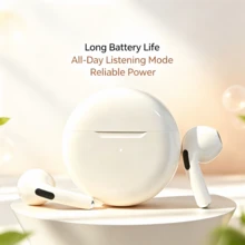 New Bluetooth Wireless Earbuds Bluetooth 5.3 Technology Ensures Stable Connection Long Battery Life Compatible With Bluetooth Devices (Android, IOS, Computer, Etc.) Suitable For Music, Gaming, Sports And More - View 9